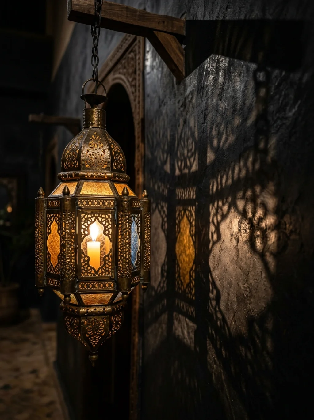 Gold and Brass Details That Catch Light Like Hidden Treasure