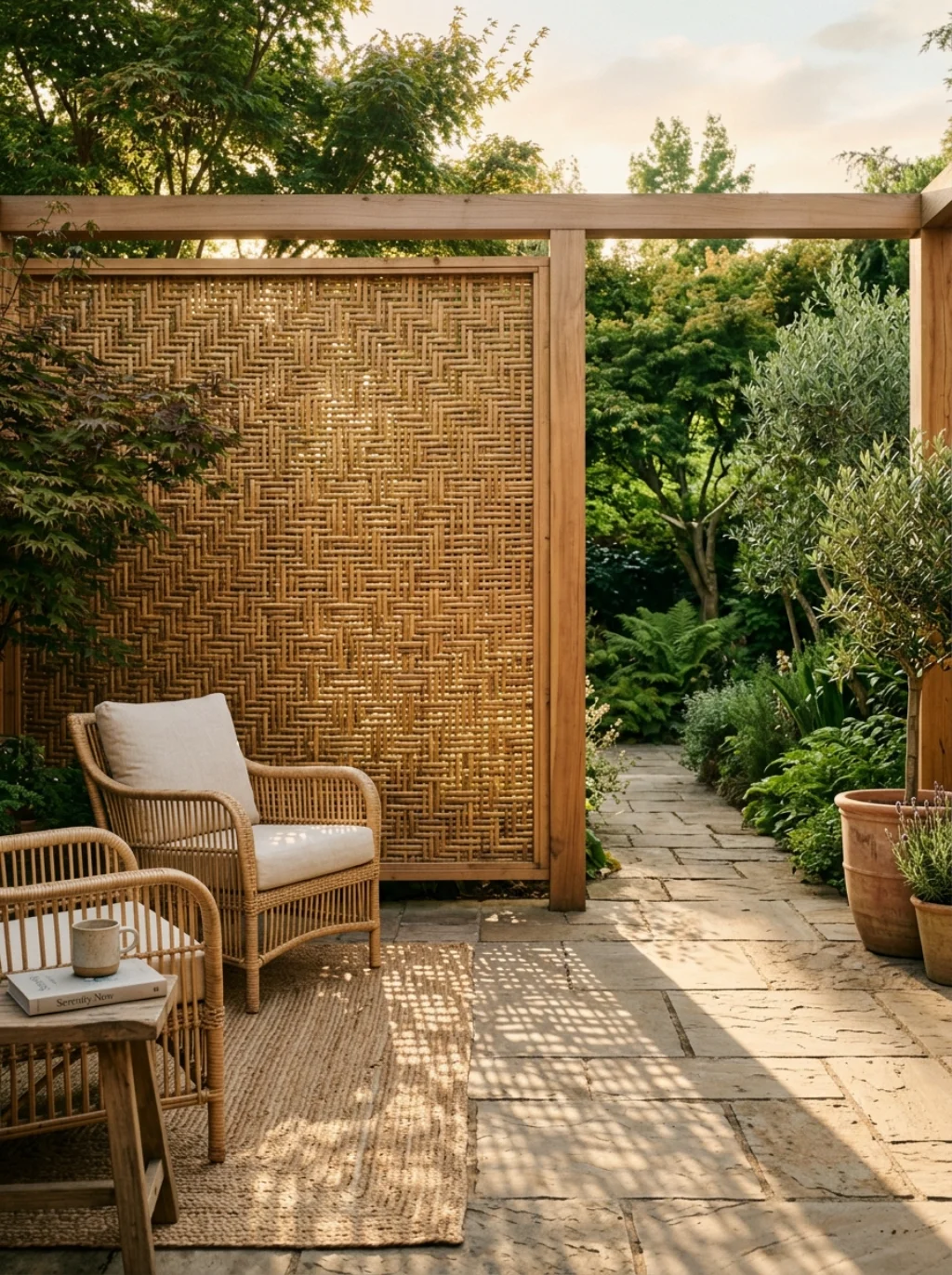 Patio Privacy Screens Quietly Fix The Fence Everyone Stares At