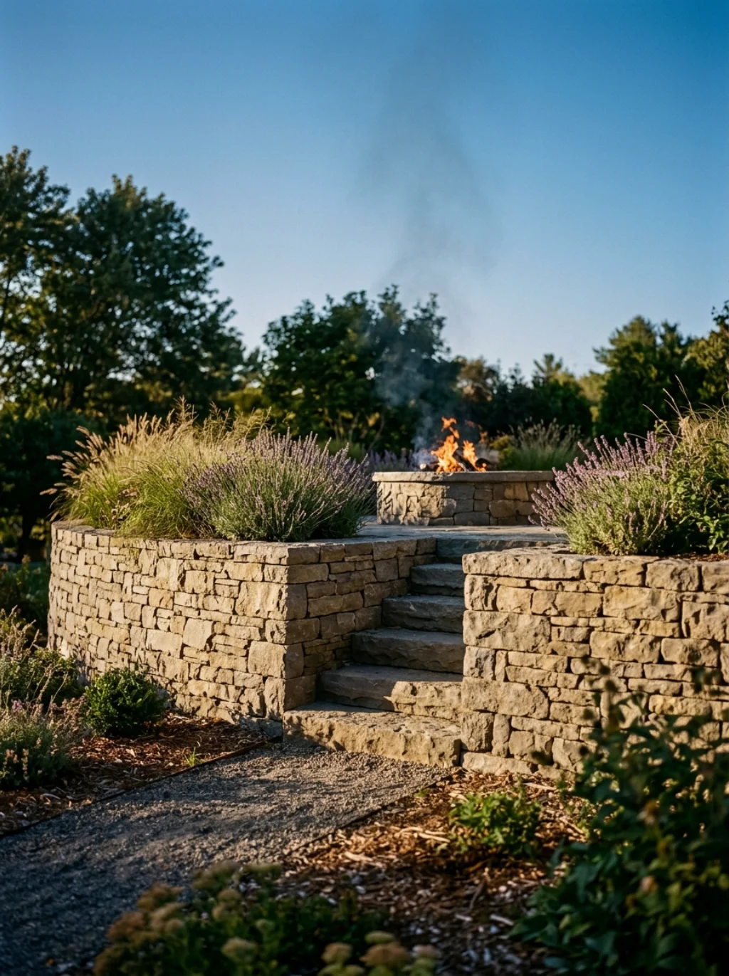 Raised Fire Pit Platforms That Elevate the Entire Outdoor Experience Literally