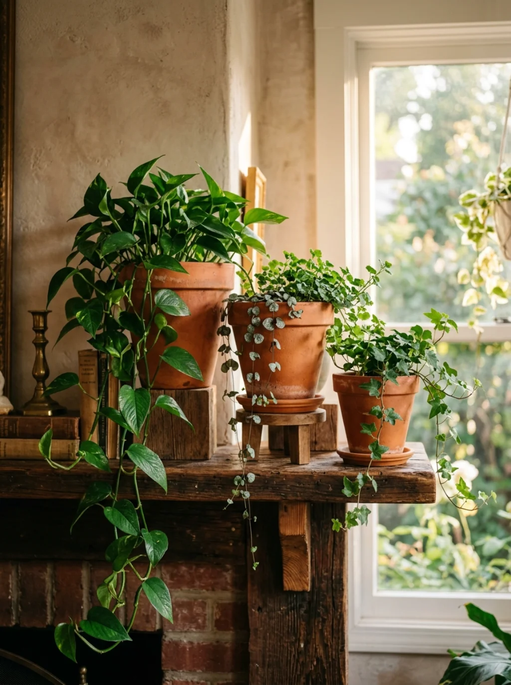 Terracotta Pots Bring Earthy Warmth Into Bright Airy Summer Spaces