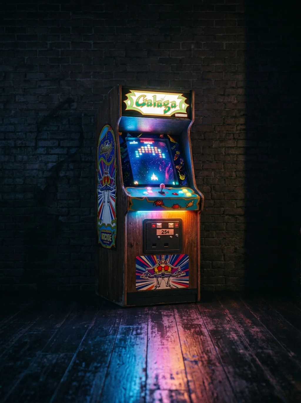 Vintage Arcade Cabinets Bring Big Nostalgia Into a Tiny Footprint