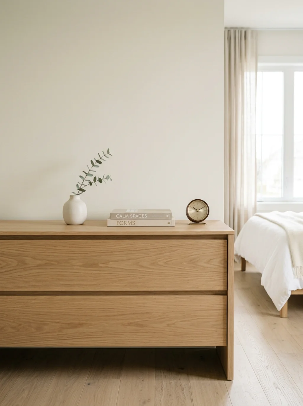 Wabi Sabi Teaches Your Bedroom to Embrace Imperfection Beautifully