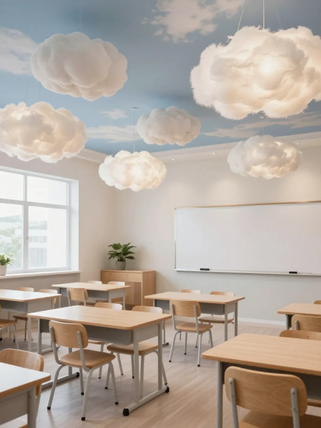 12. Whimsical Cloud Decorations