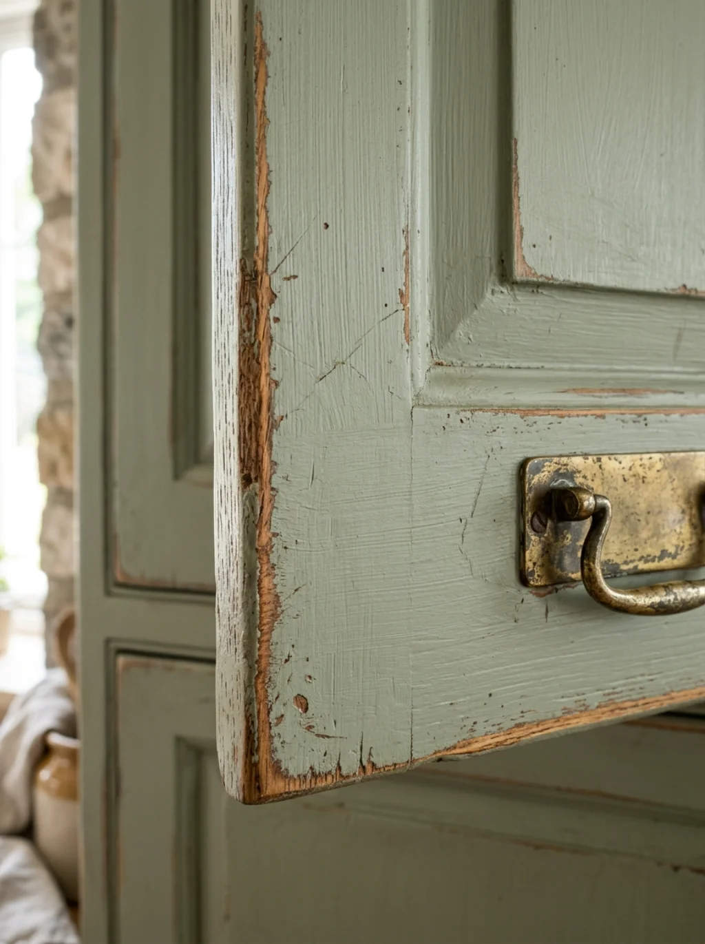 A Soapstone Countertop Pairing That Breaks Every Rustic Bathroom Rule