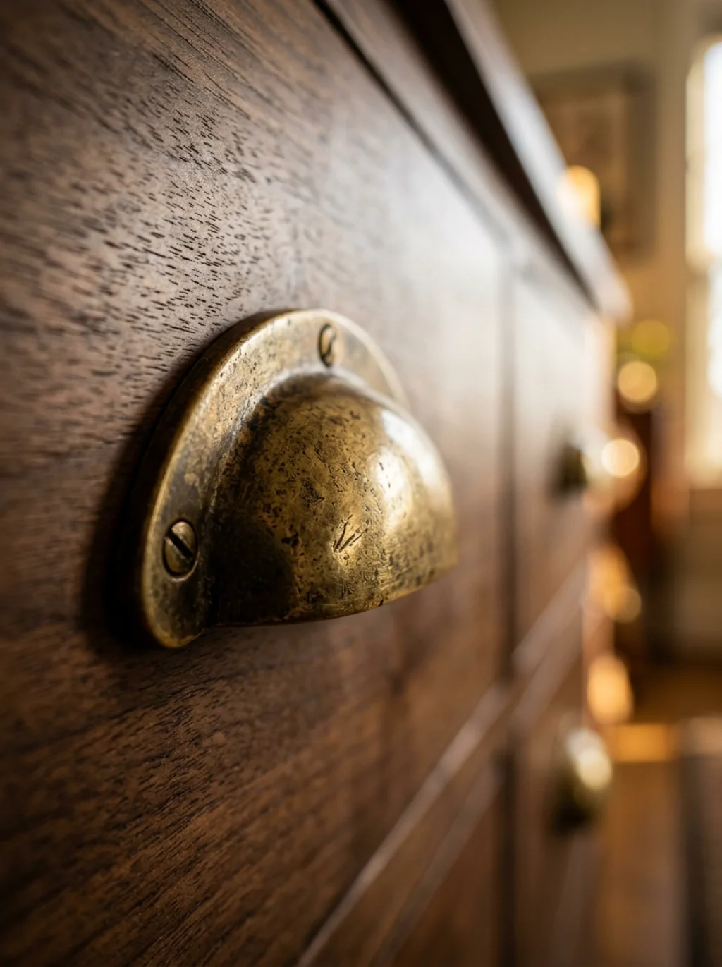 Brass Hardware Details Quietly Upgrade Furniture You Already Own