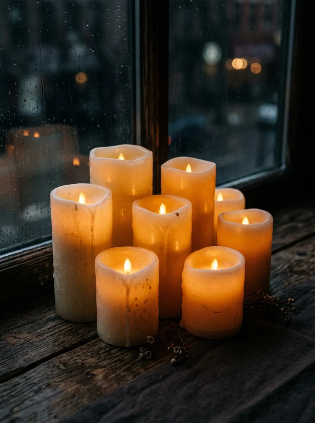 Candle Decor Brings Warmth No String Light Can Fully Match