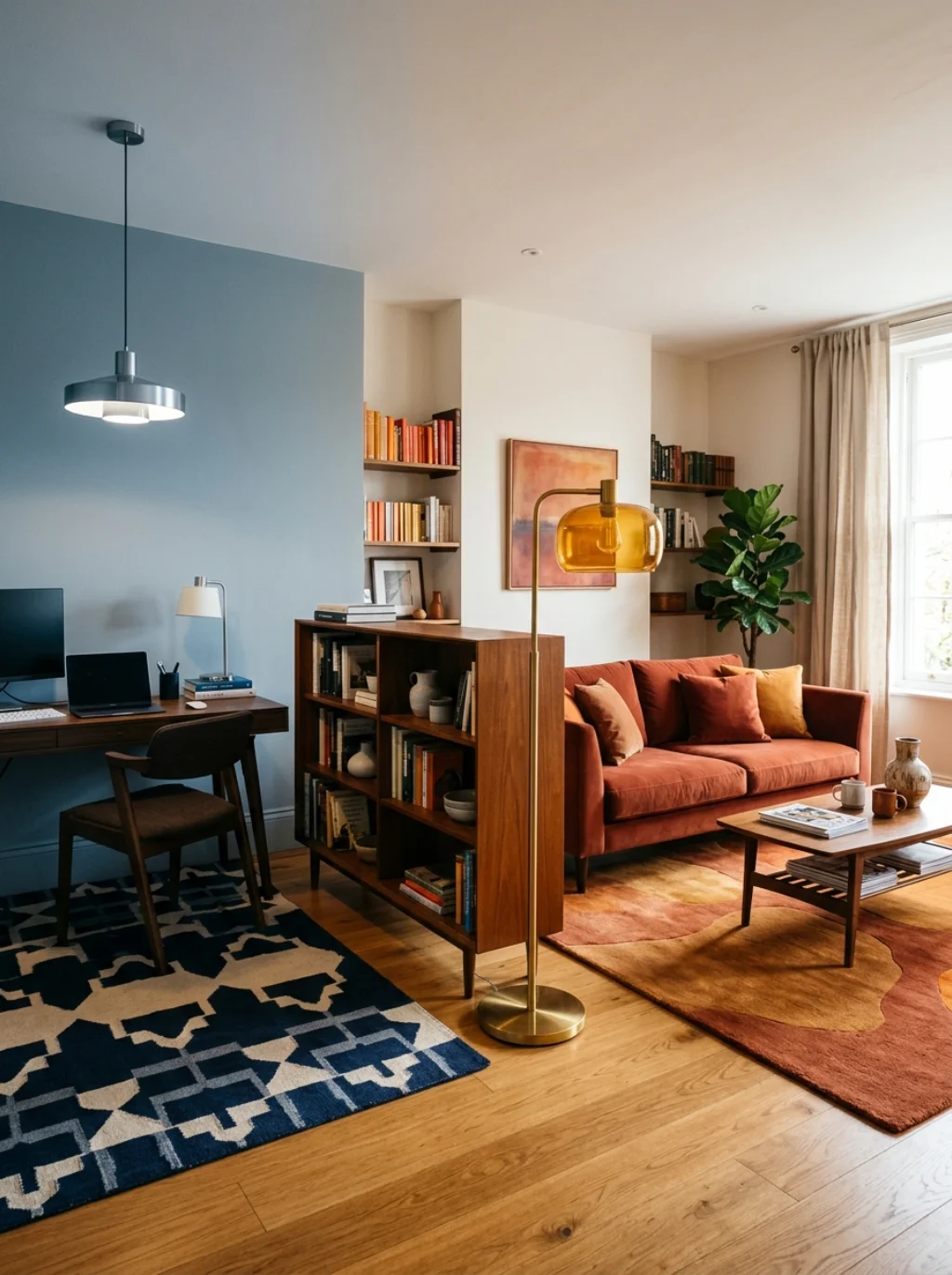 Color and Contrast Zoning That Tells Your Brain When to Work and When to Rest