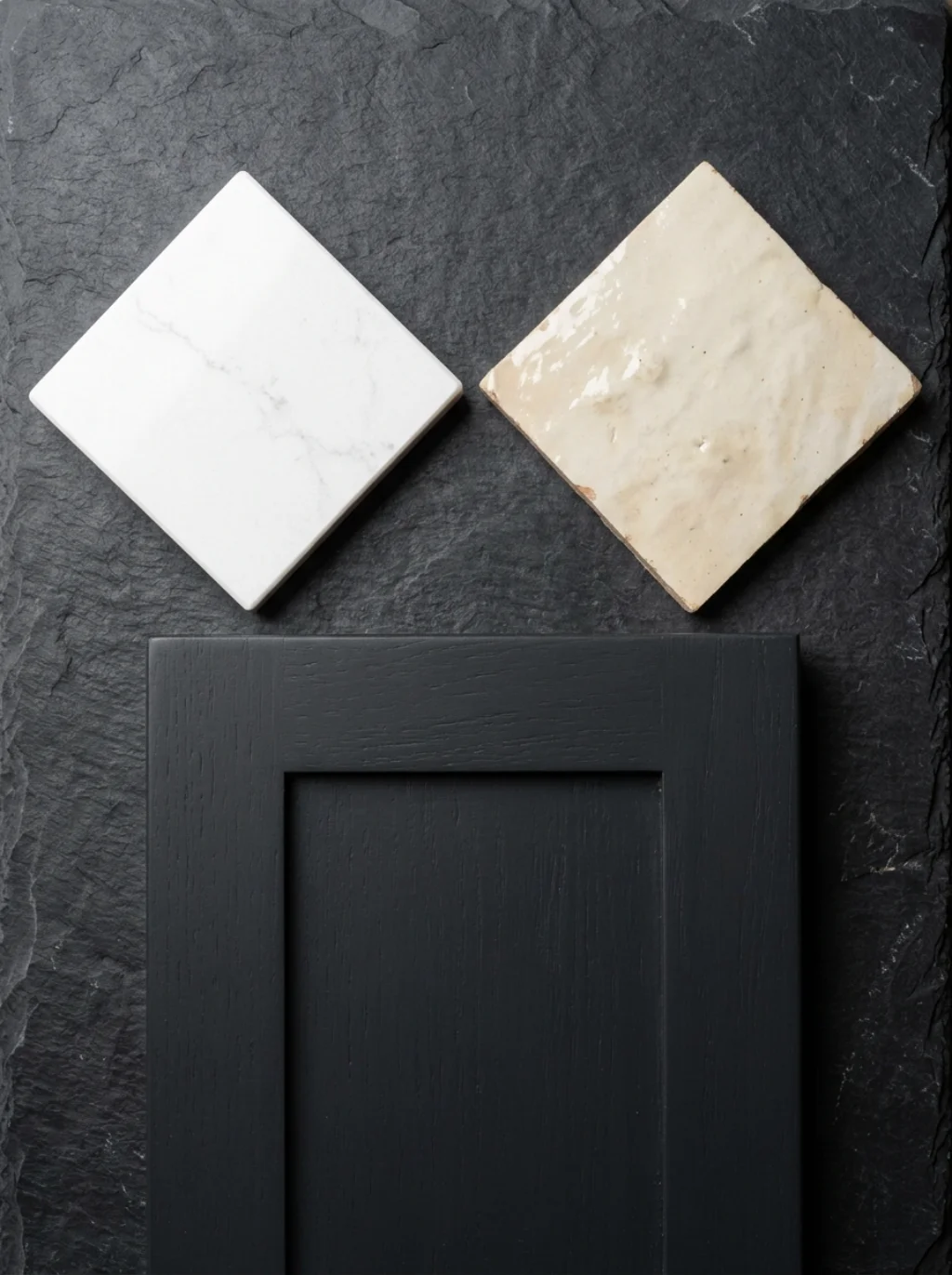 Countertop Backsplash Triangle: Getting Three Materials to Work in One Space