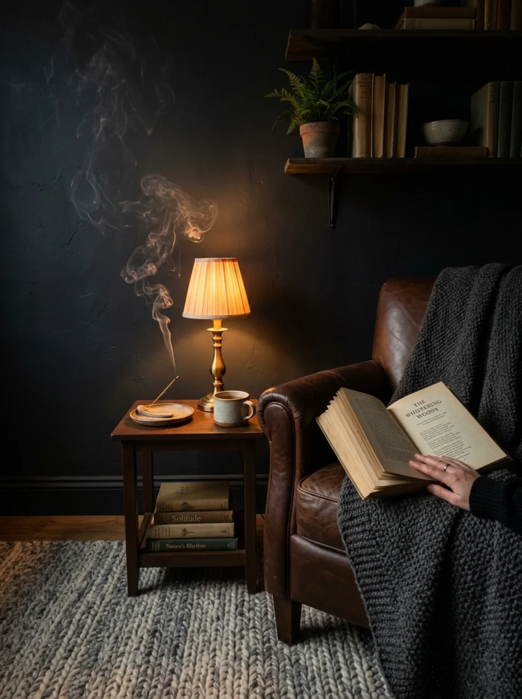 Dark Boho Bedroom Ideas Built Around Sensory Comfort Zones