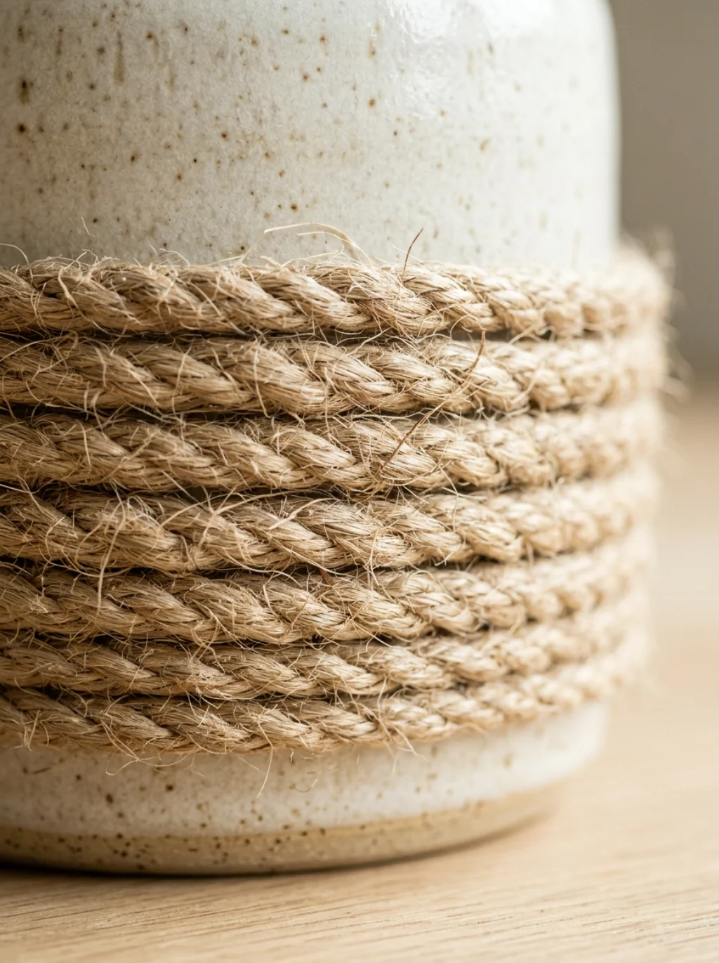 Jute Rope Details Anchor a Relaxed Coastal Aesthetic Instantly