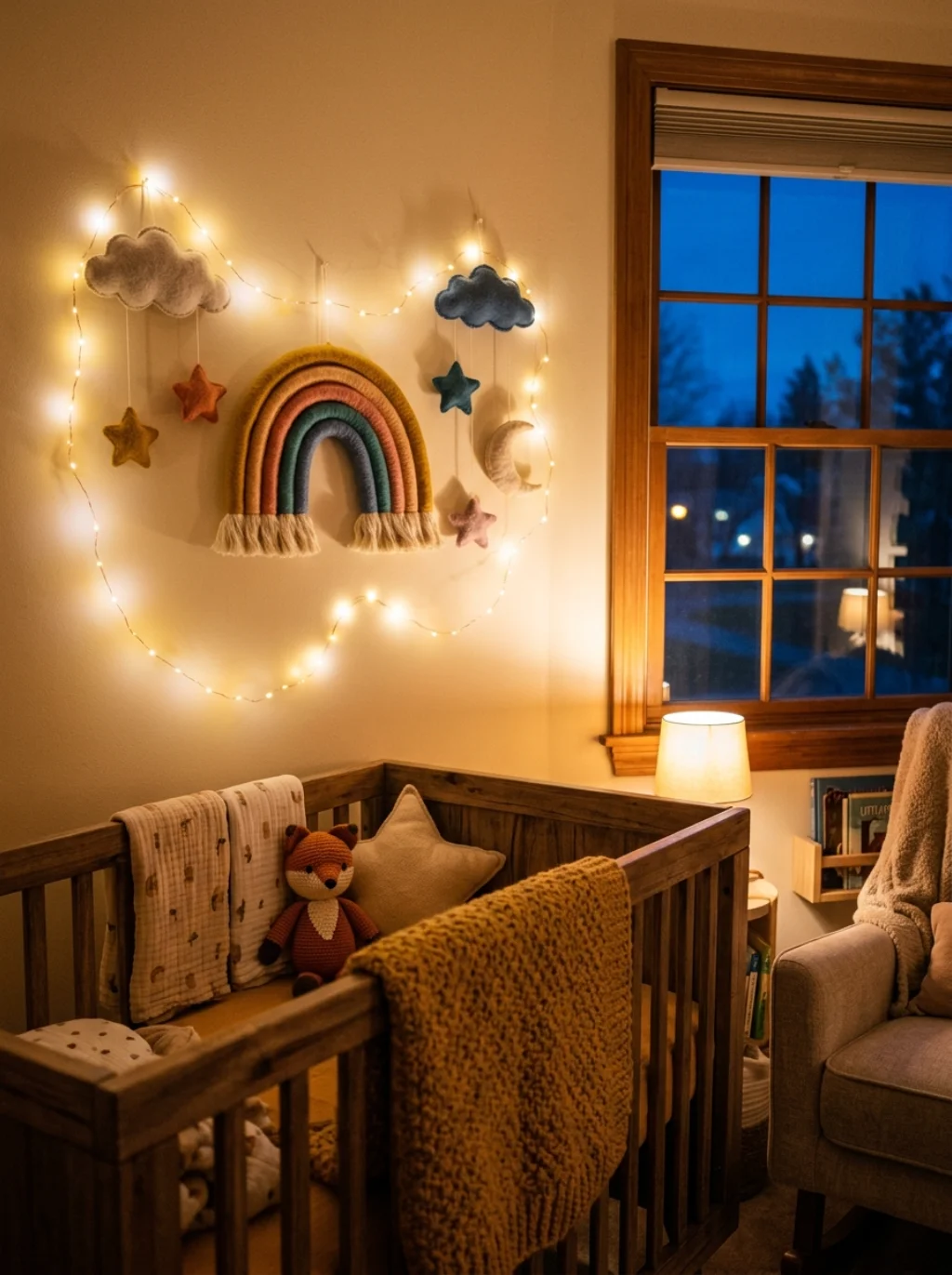 Lighting Choices That Make Colors Glow After Sunset