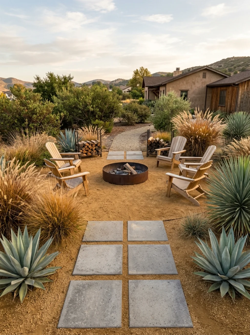 Low Maintenance Landscaping Around Fire Pits That Actually Stays Beautiful