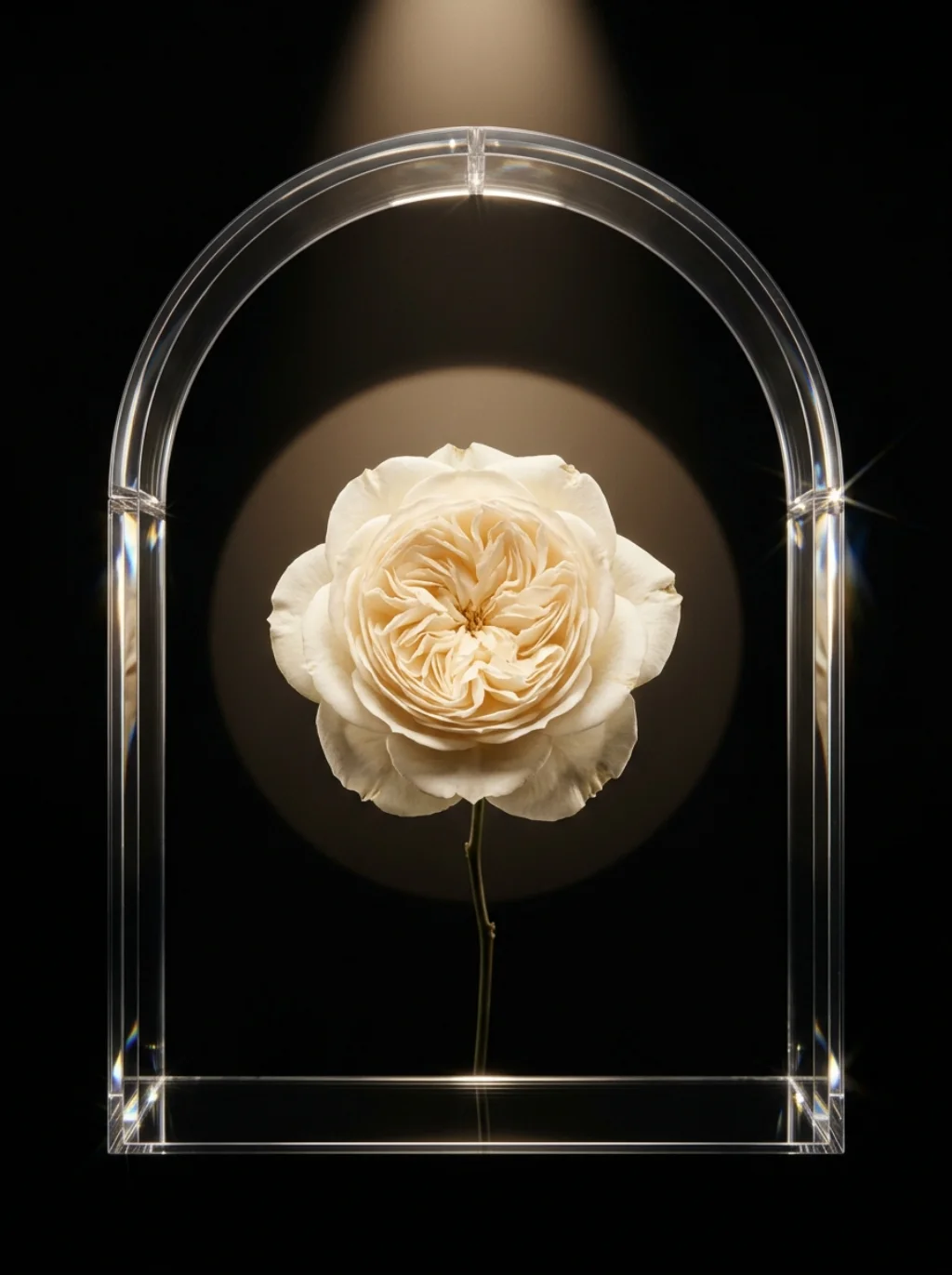 Minimalist Arches Proving That a Single Bloom Carries More Weight Than Fifty