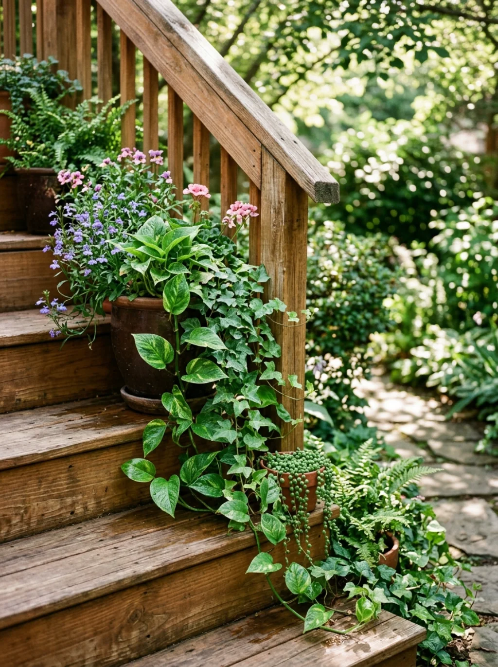 Planters and Greenery That Soften Hard Architectural Edges Beautifully
