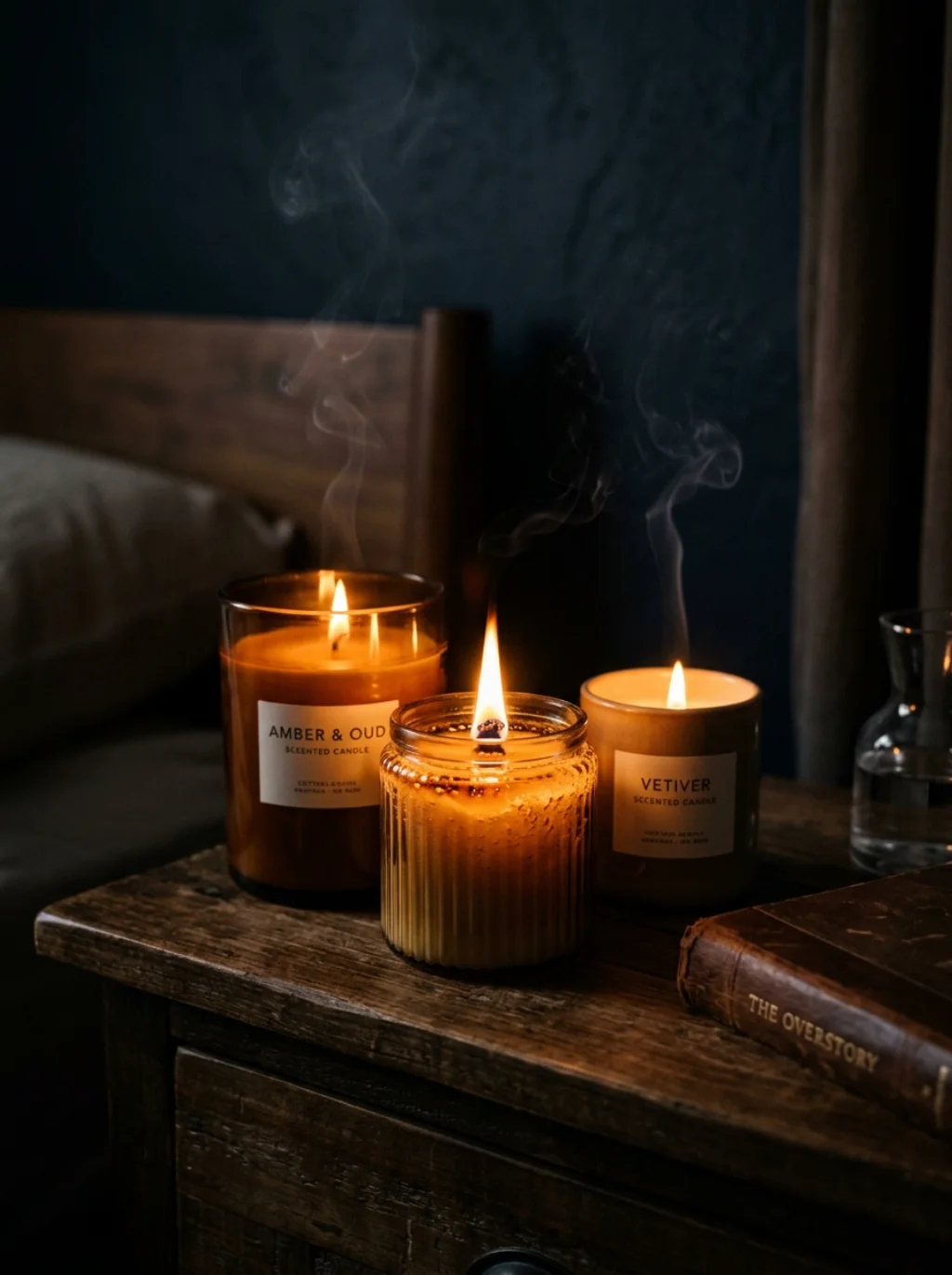 Scented Candles Fill the Air With Cozy Winter Memories