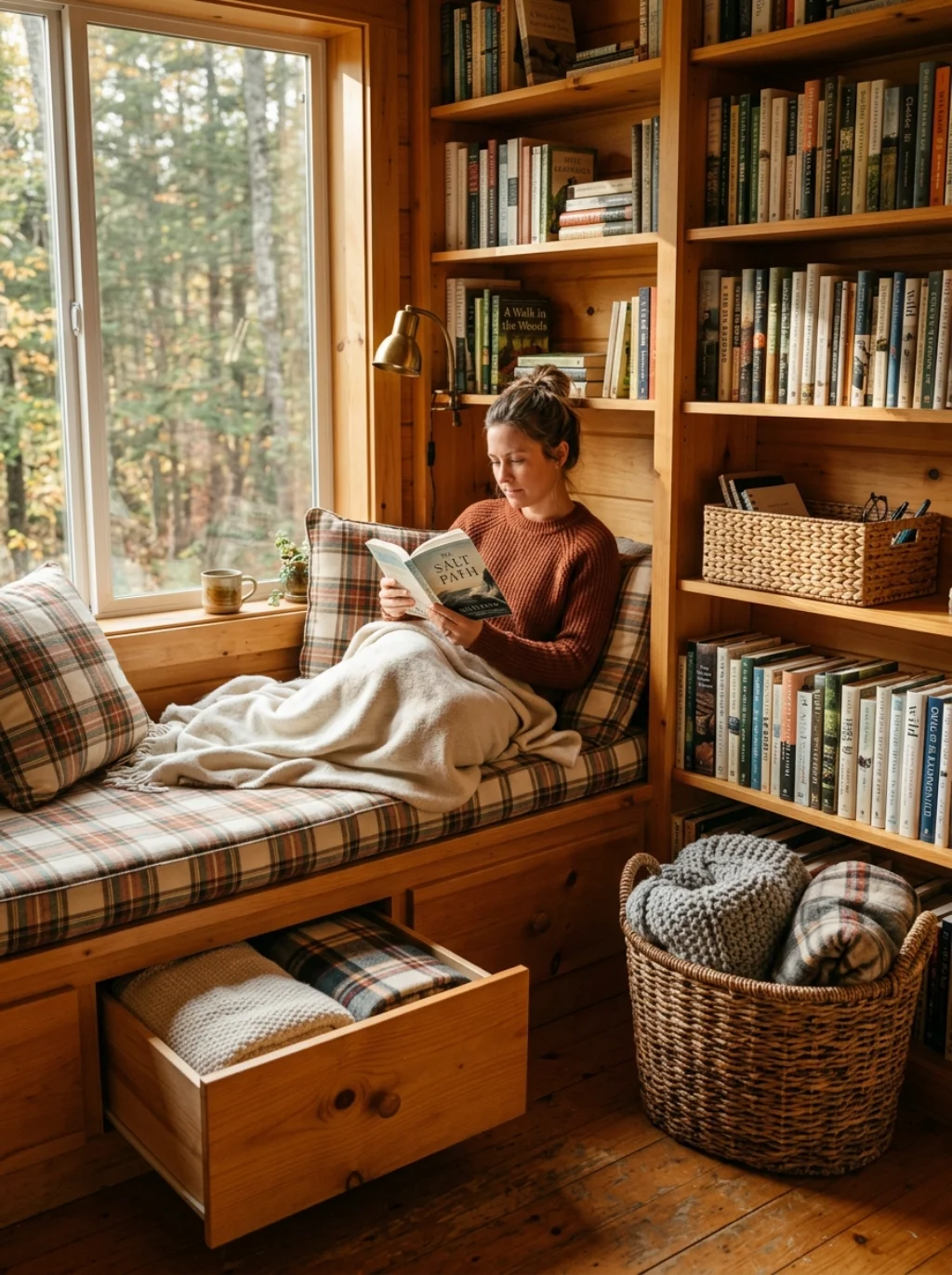 Storage Ideas That Keep the Reading Nook Tidy Without Losing Its Soul