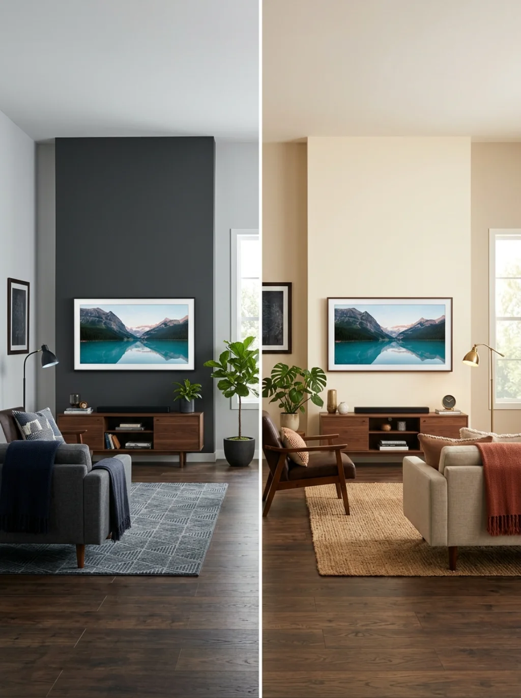 The Color Psychology Behind A Perfect TV Wall Shade