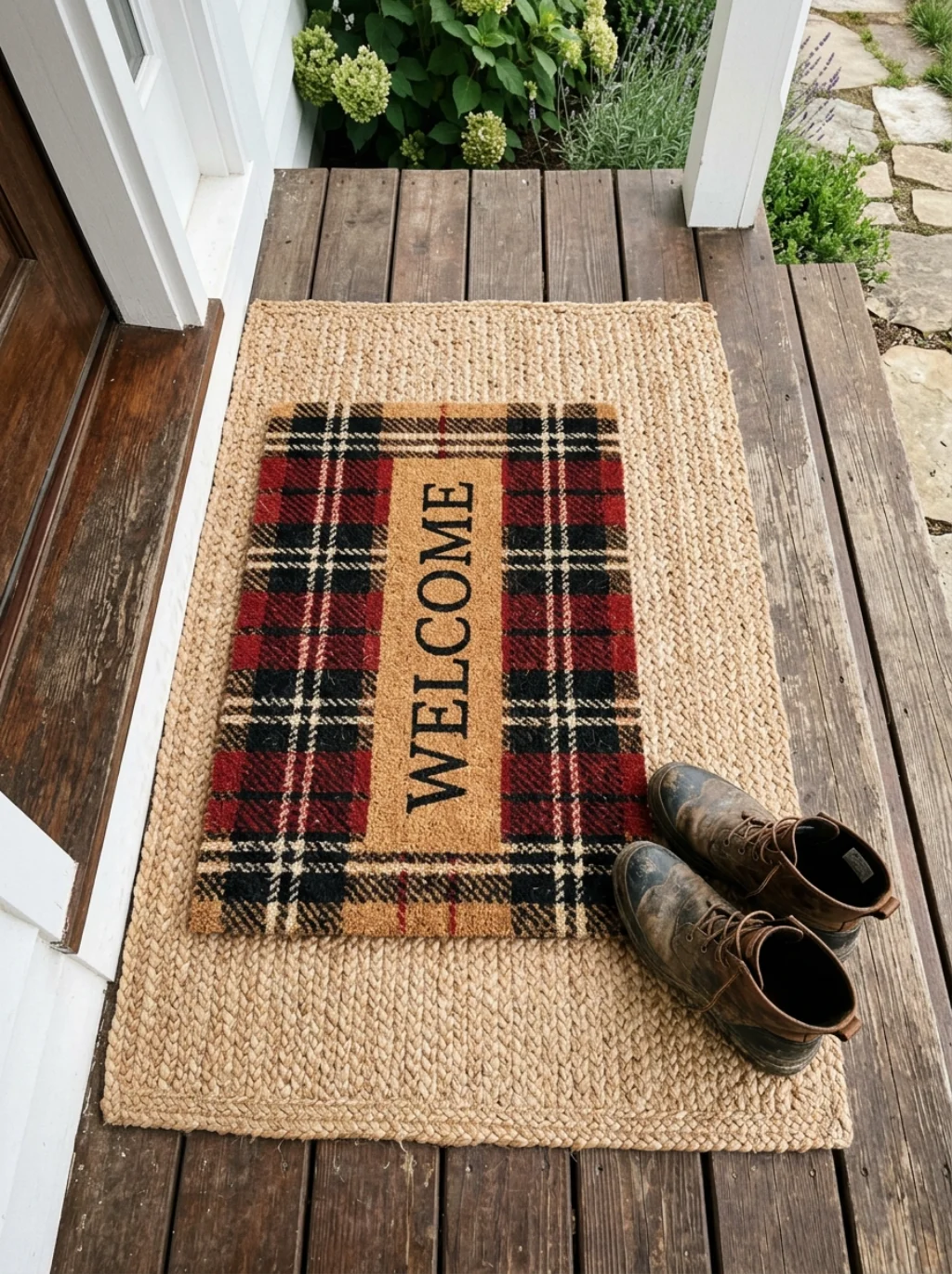 The Underrated Role of Doormats in Holiday First Impressions