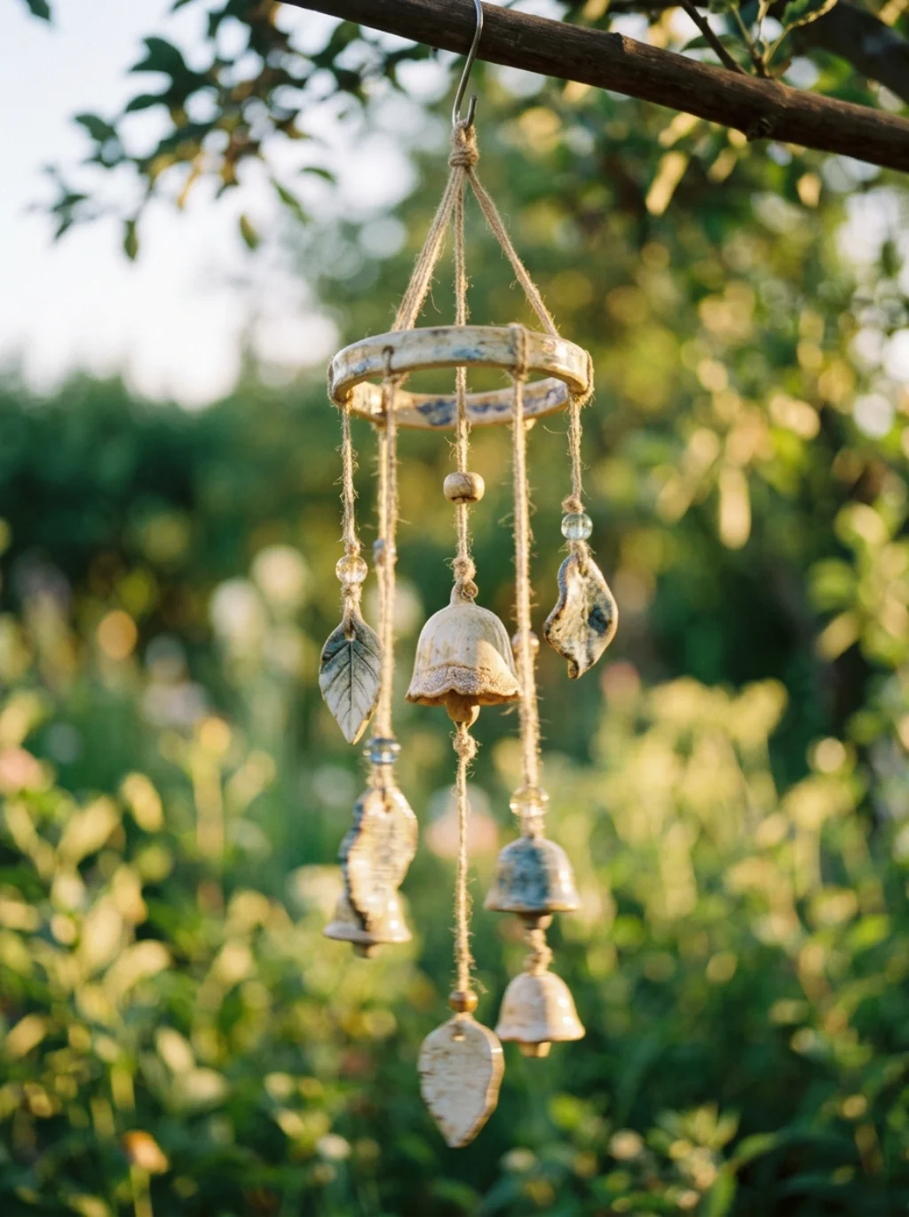 Wind Chimes and Natural Sounds Add Sensory Magic Outdoors