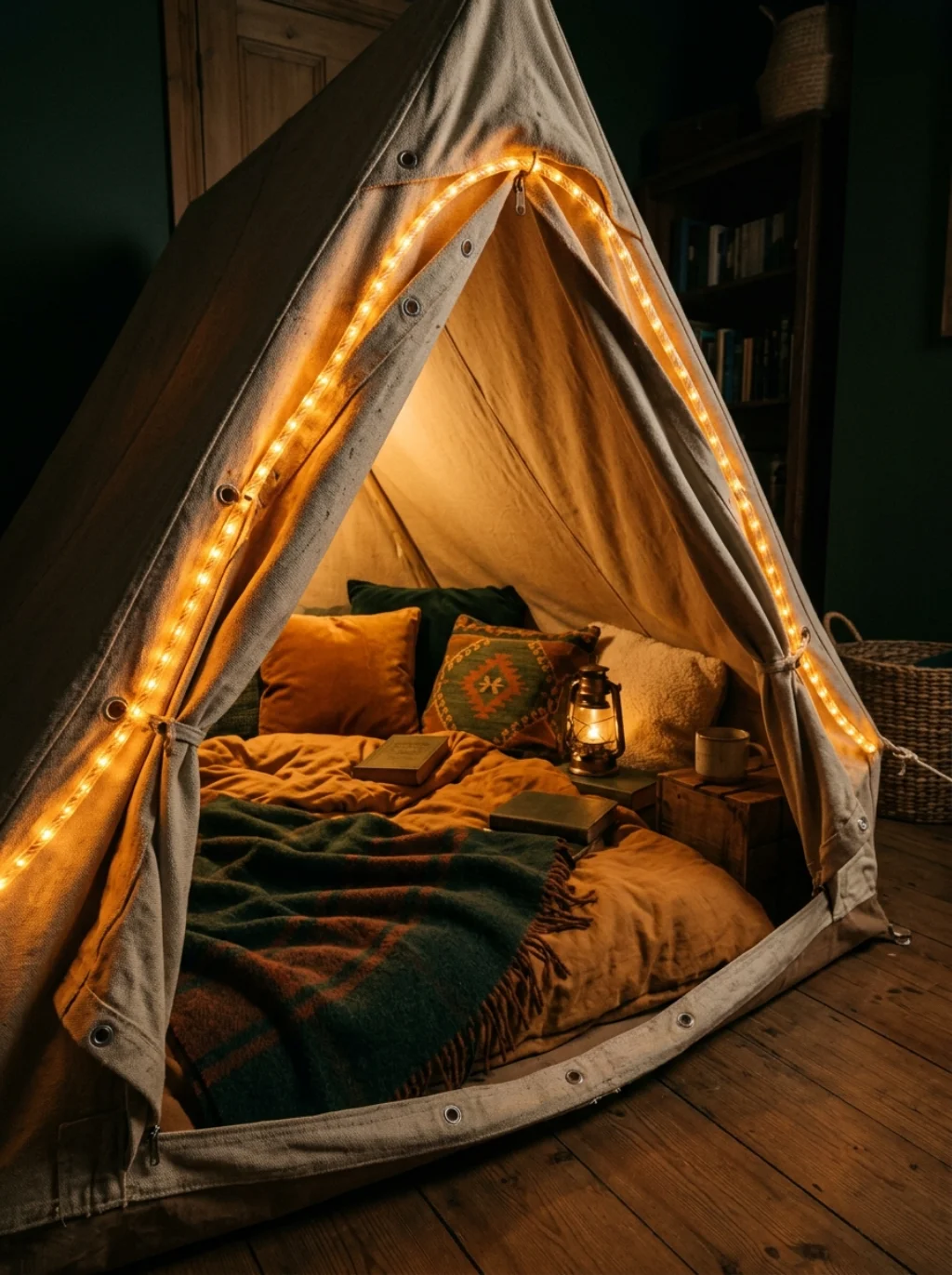 Camping Themed Corners That Feel Perfect for Little Explorers