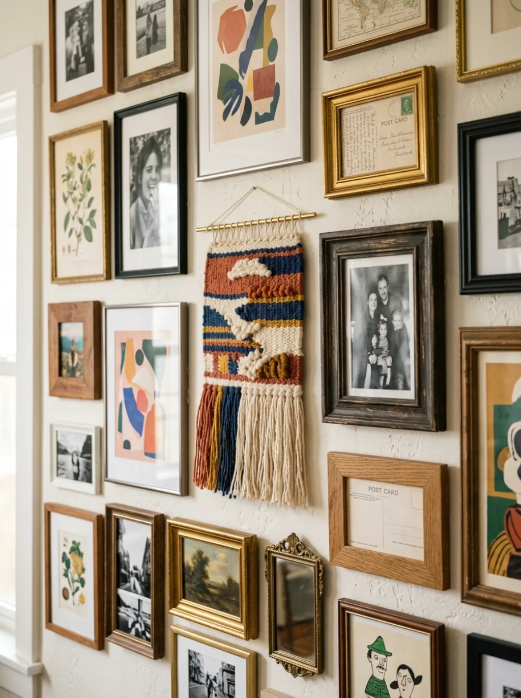 Gallery Walls Tell a Story Words on a Page Never Could