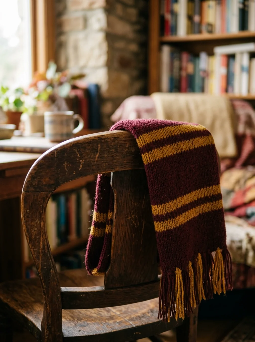 House Scarves Draped Right Add Texture Without Feeling Costumey
