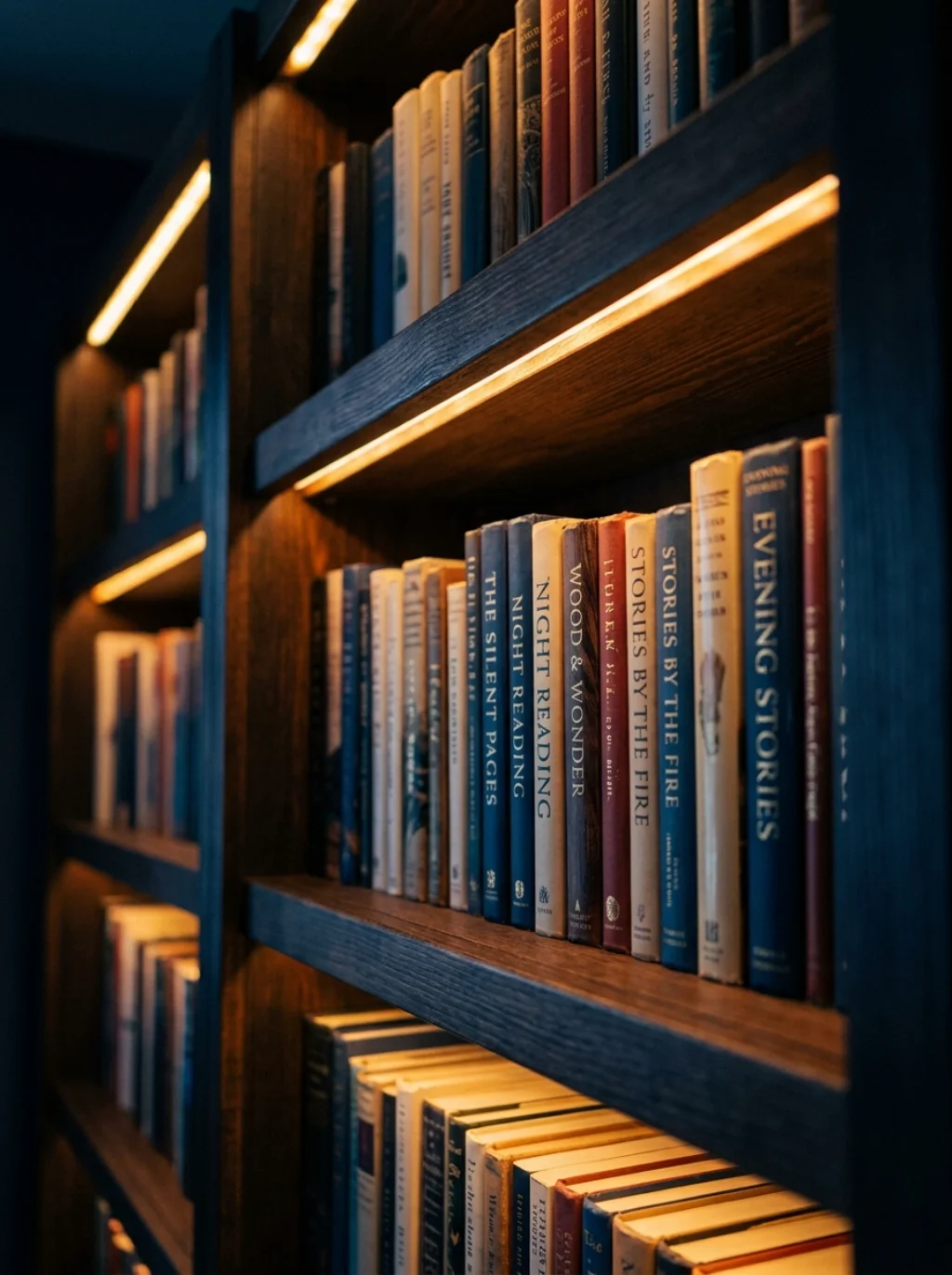 Lighting Tricks That Make Any Shelf Look Curated