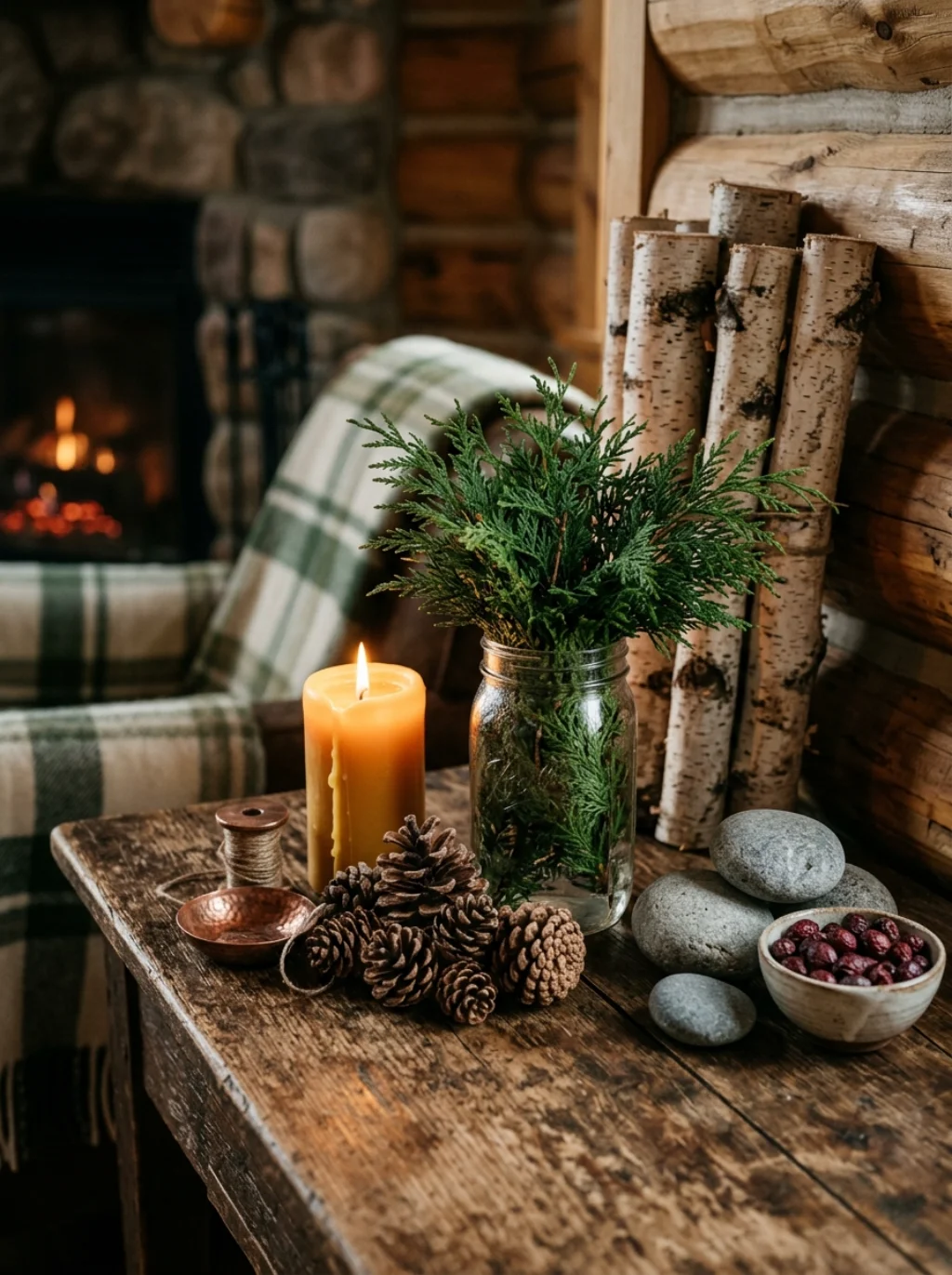 Natural and Organic Elements That Bring the Frozen Forest Indoors