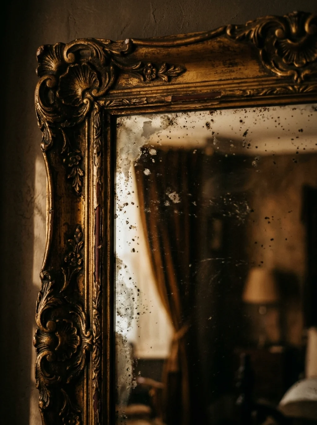 Vintage Mirrors Bring A Story Fresh Glass Simply Cannot Tell