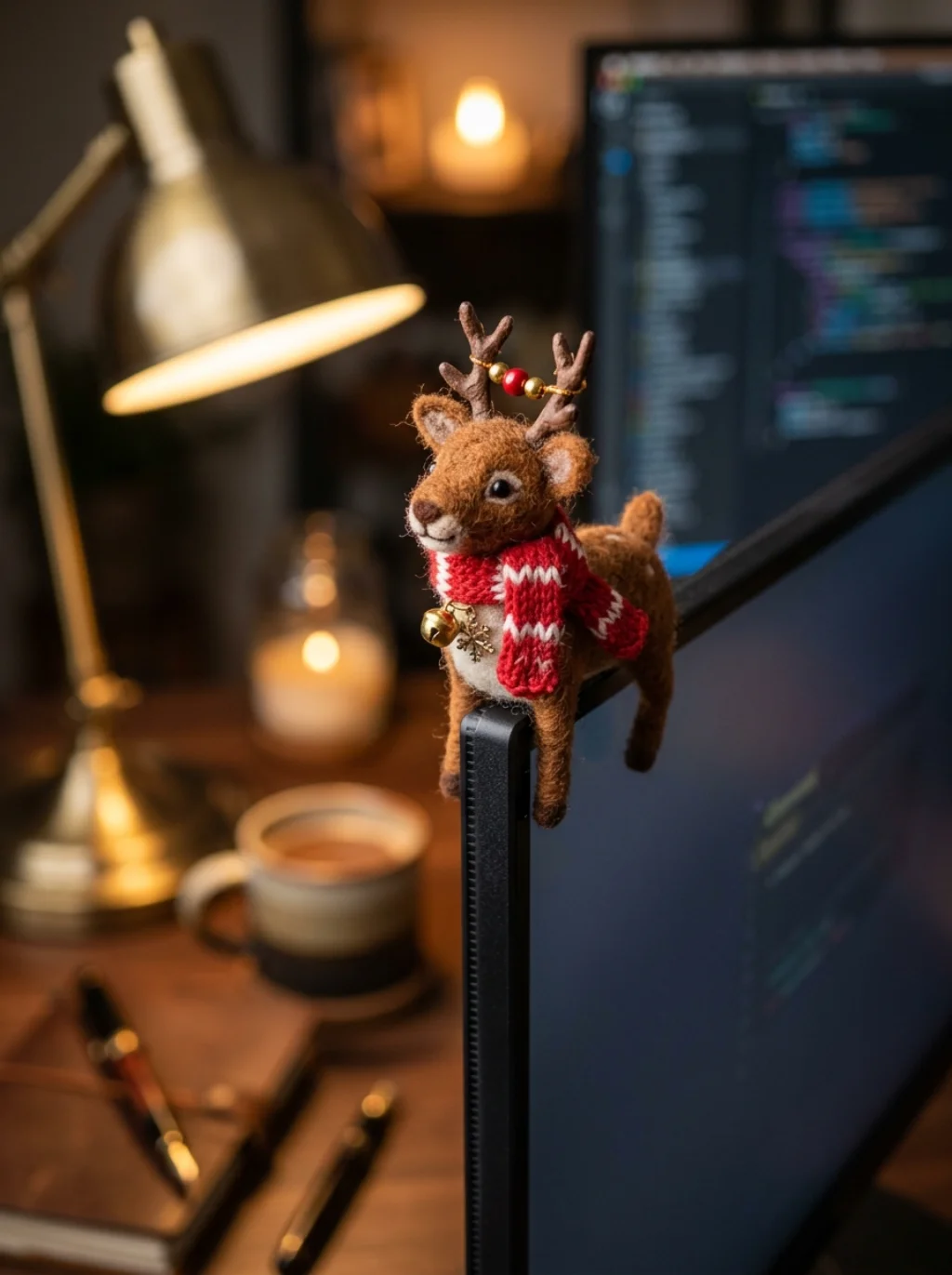 A Reindeer Figurine Somehow Becomes the Office's Favorite Icebreaker
