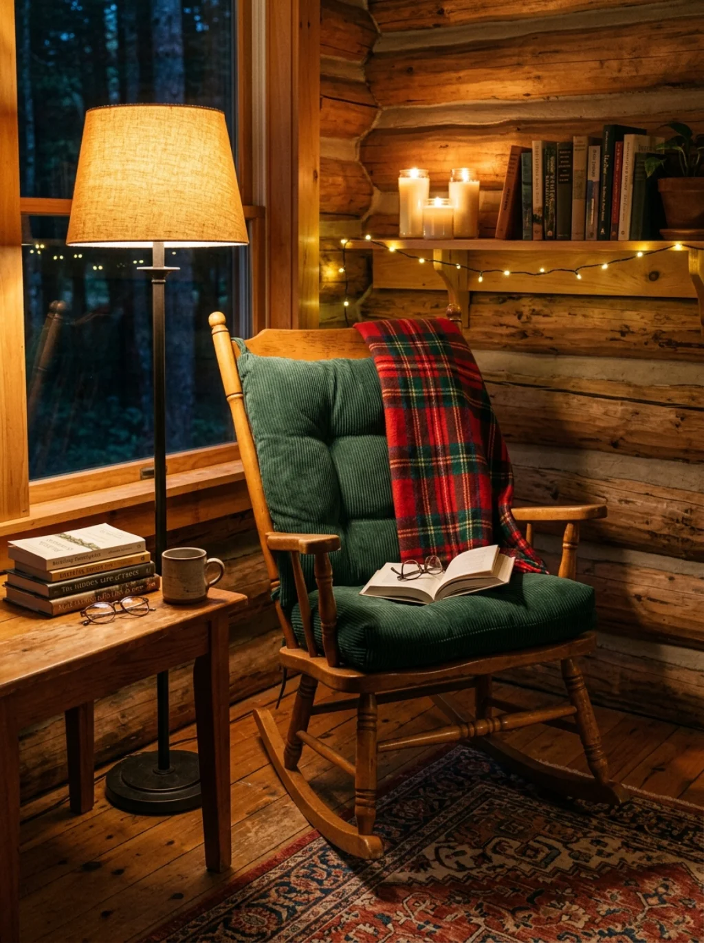 Budget Cabin Reading Corners That Look Like a Designer Did the Work