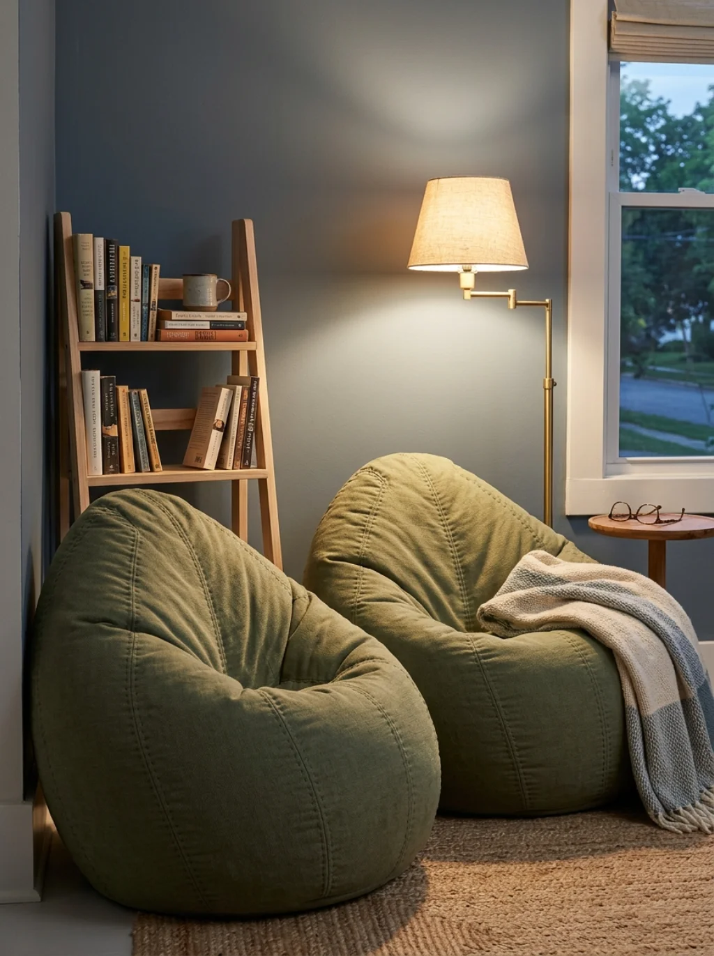 Cozy Egg Nest Reading Nooks That Invite Curious Little Minds