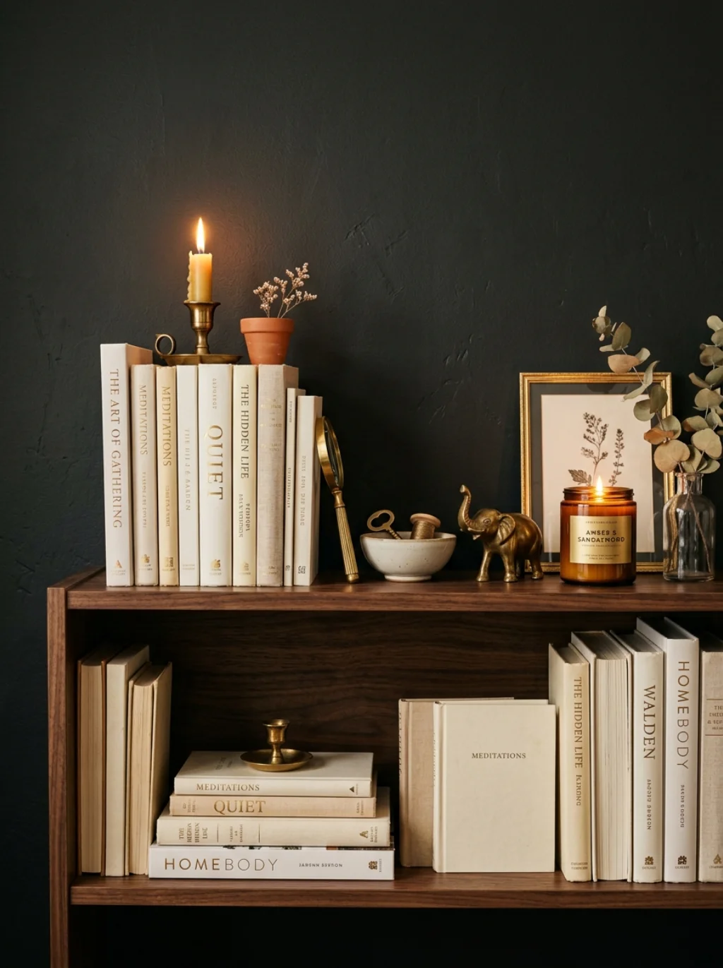 Curated Clutter That Feels Intentional Rather Than Messy