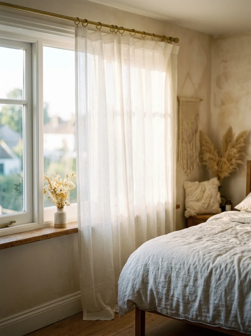 Curtains Chosen Wrong Can Shrink a Small Bedroom Instantly