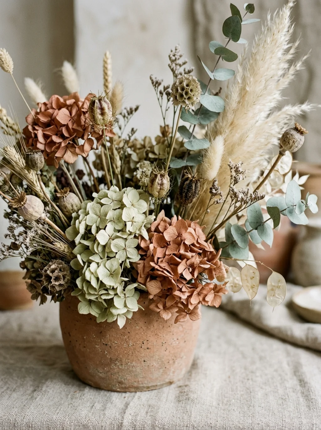 Dried Flowers Outlast Fresh Bouquets and Outshine Them Completely