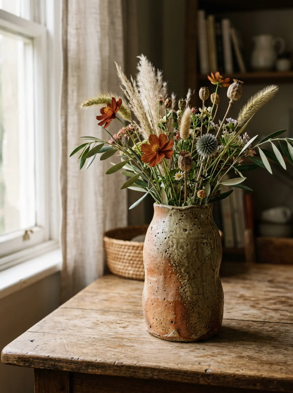 Handmade Ceramic Vases Bring Unexpected Texture To Every Centerpiece