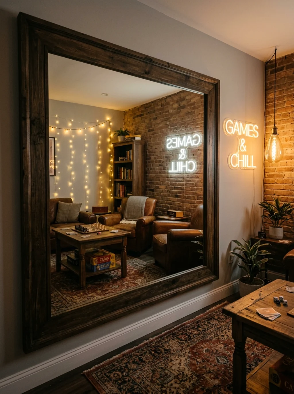 Mirrors Placed Just Right Double the Room Without Adding an Inch