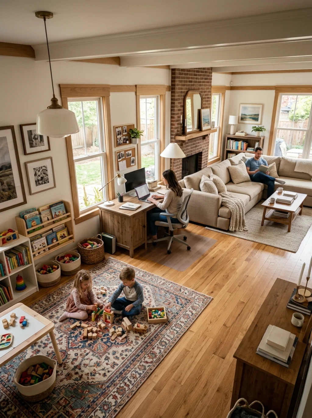 Multipurpose Bonus Room Ideas for Play, Study, and Fun