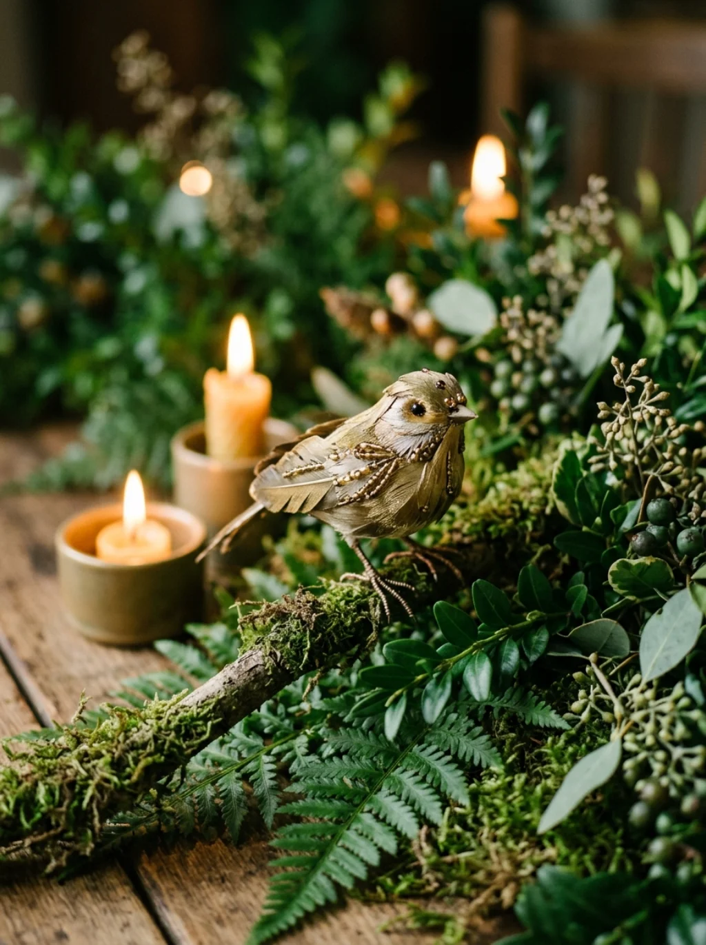 Ornamental Birds Perched Just Right Add Whimsy Without Trying Too Hard