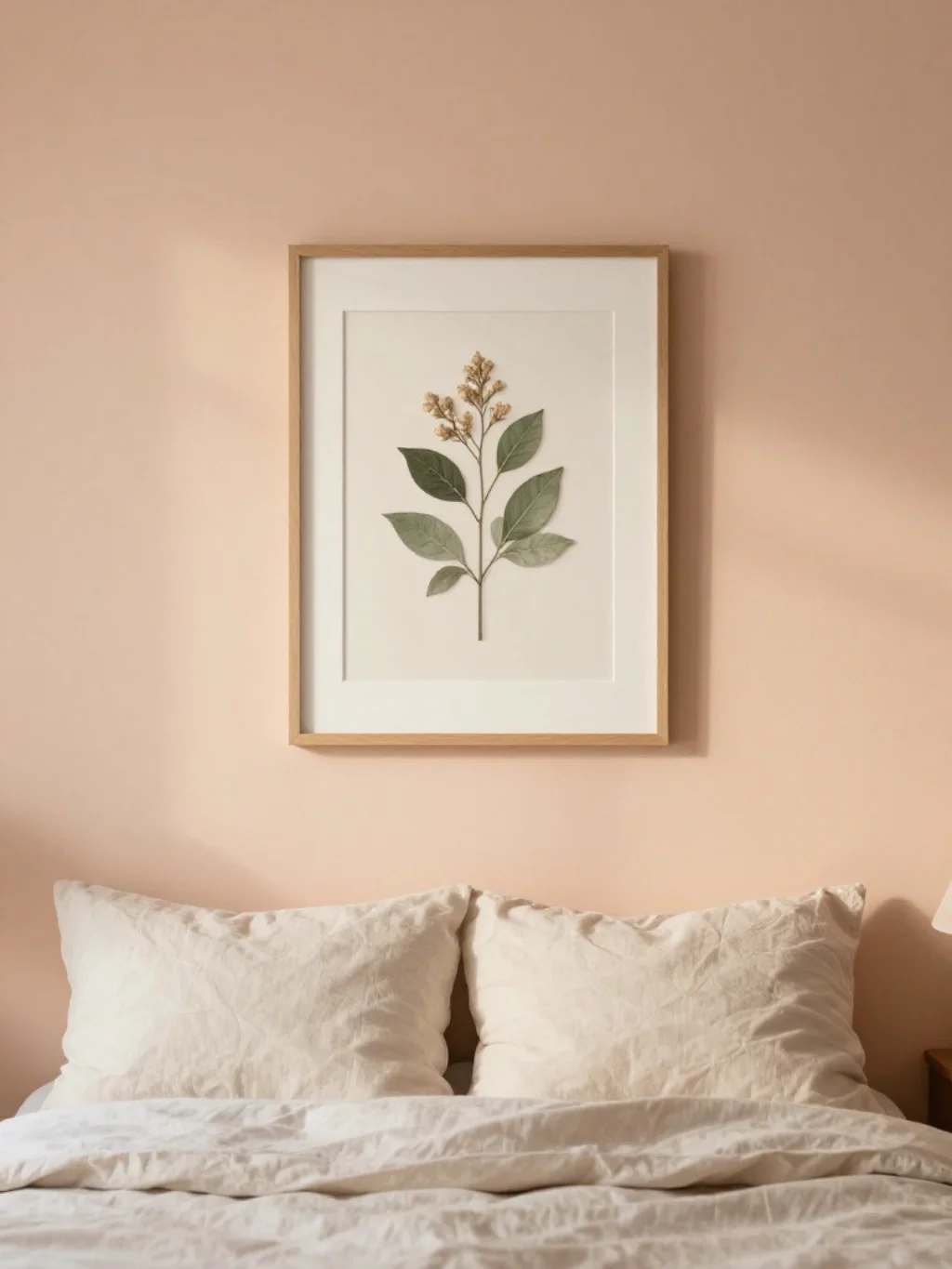 Pale Peach Walls Create an Emotional Warmth No Other Color Matches