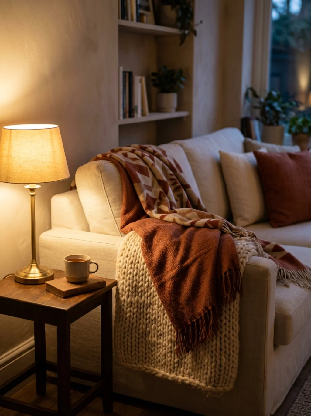 Reviving Old Sofas With Bold Bohemian Character