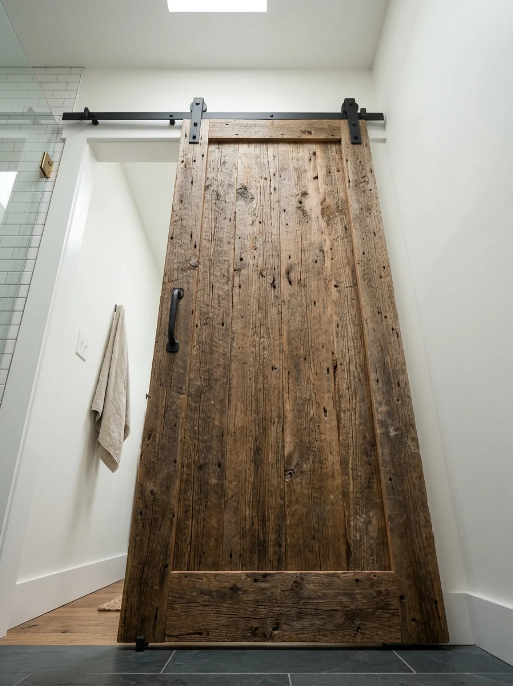 Rustic Cabin Bathroom Ideas That Depend on One Overlooked Texture Rule