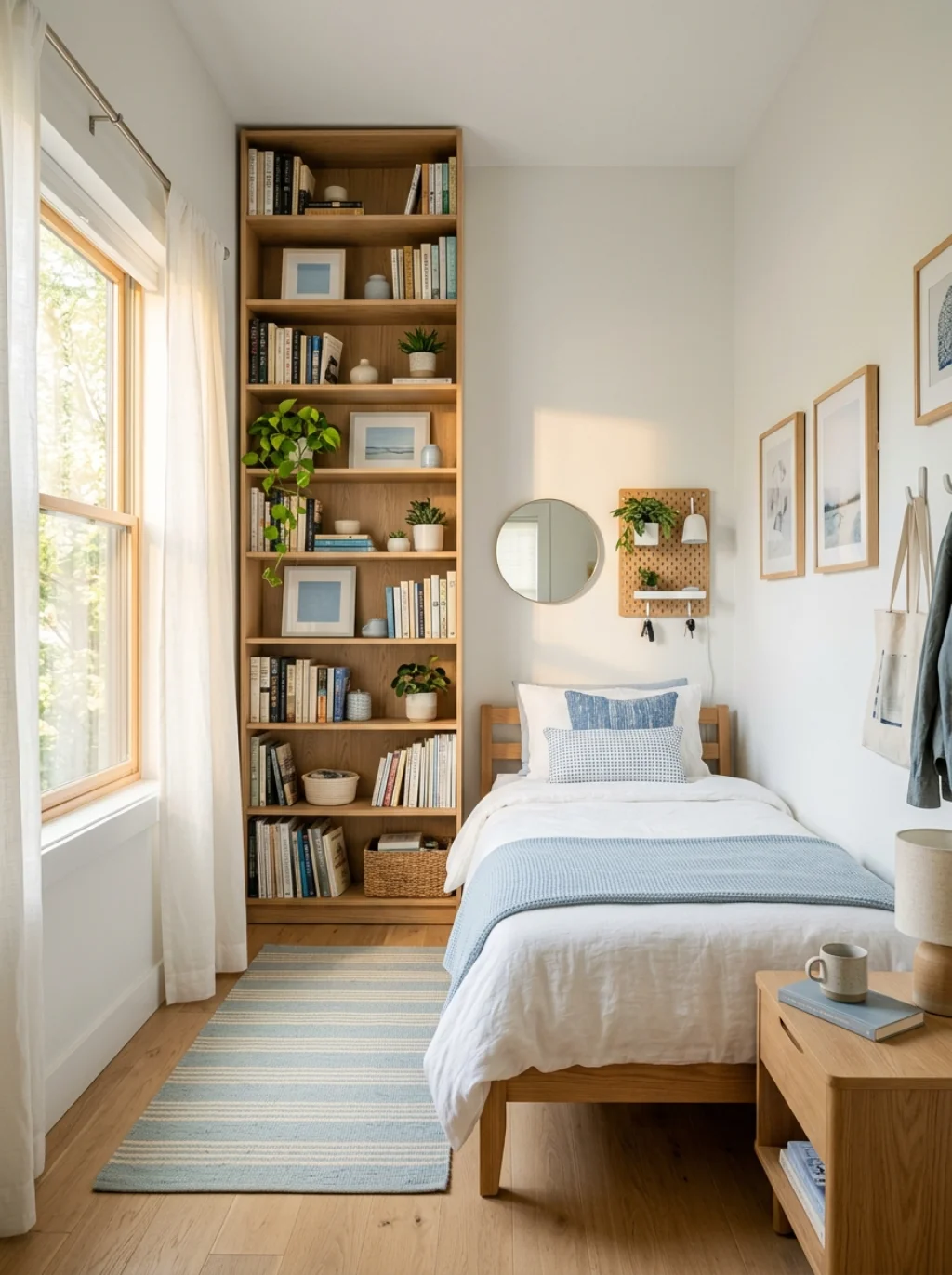 Small Bedroom Layouts Where Every Inch Actually Works