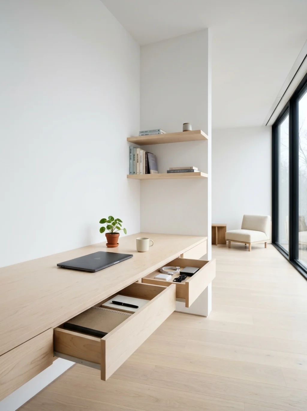 The Minimalist Single Surface Desk That Outperforms Cluttered Complexity