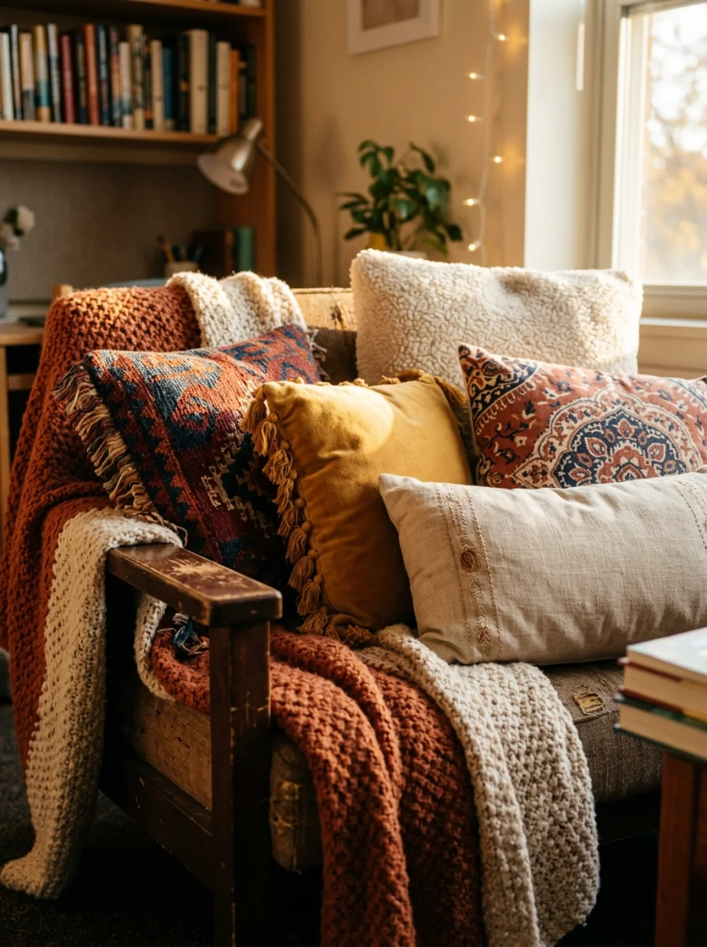 Throw Pillows Multiply Comfort Without Multiplying the Budget