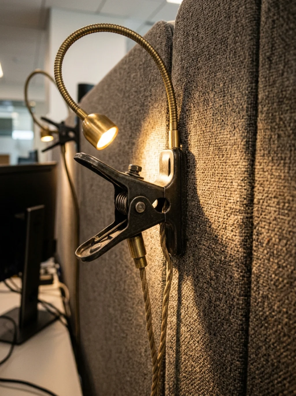Wall Clip Lights Solve the Problem Push Pins Never Could