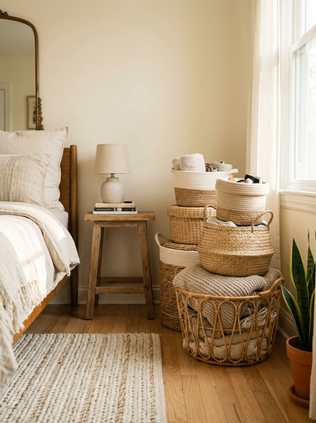 Woven Baskets Turn Everyday Storage Into Effortless Style