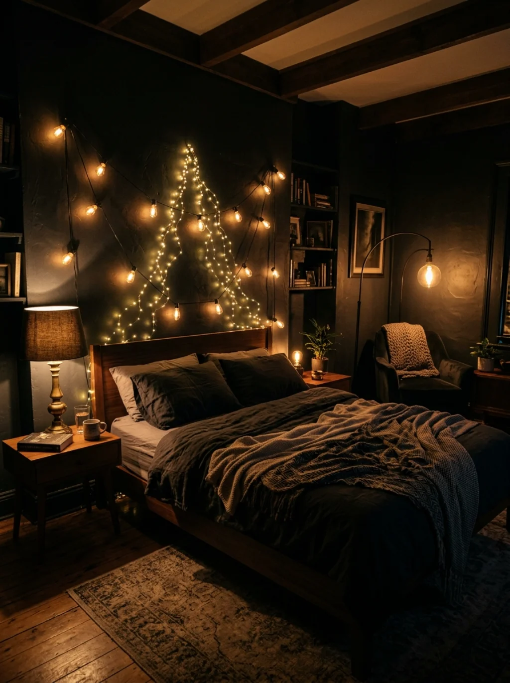 Nighttime Lighting Tricks That Reveal a Room's Hidden Drama