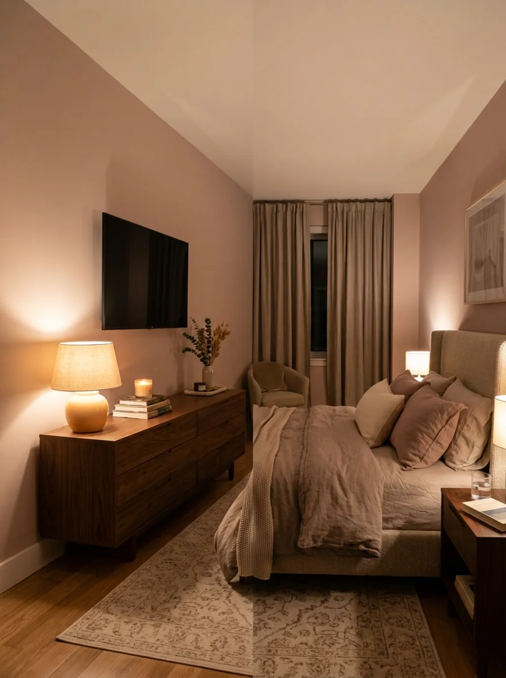 Bedroom Screen Walls Deserve Just As Much Style As Living Rooms