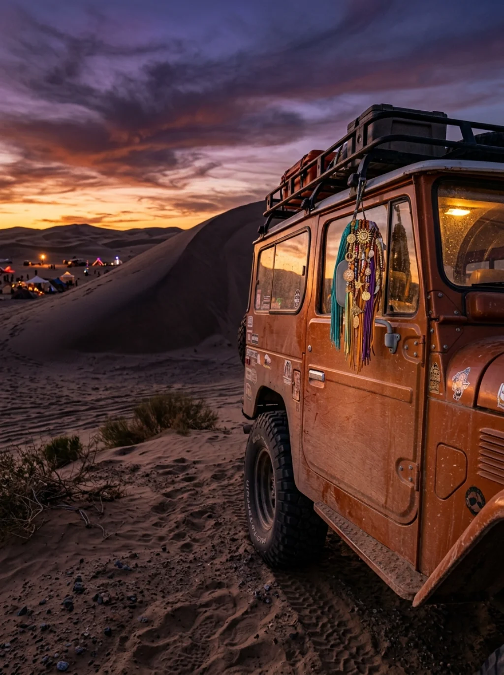 Boho Car Interior Ideas Inspired by Coachella Nights and Desert Winds